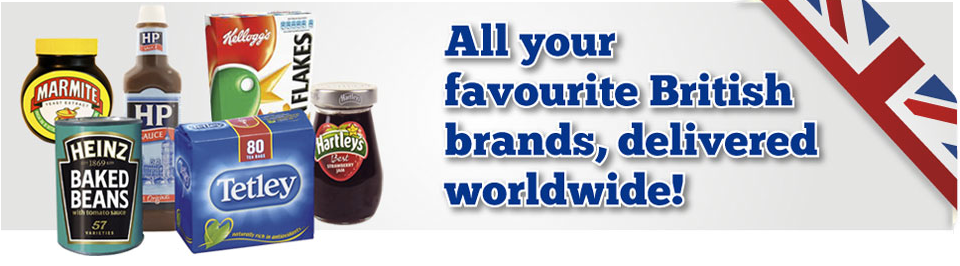 British Supermarket Abroad